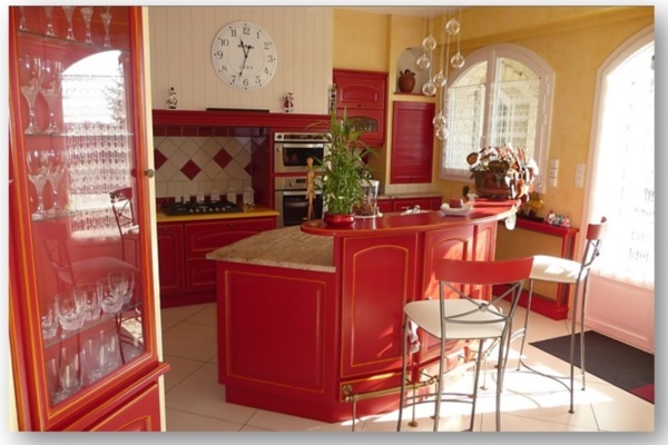 La cuisine, au coeur de l’ébénisterie